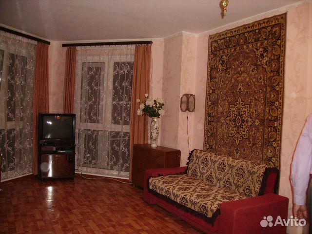 1-к квартира, 40 м², 1/6 эт.