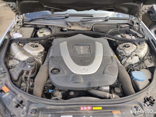 Двигатель m 273.961 Mercedes W221 S221 M273.961 Двигатель m 273.961 Mercedes W221 S221 M273.961