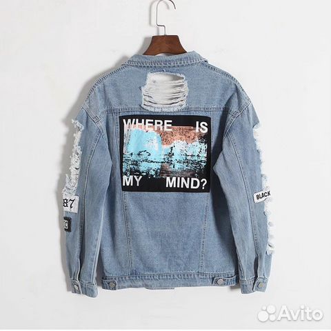 Джинсовка oversize Джинсовка oversize