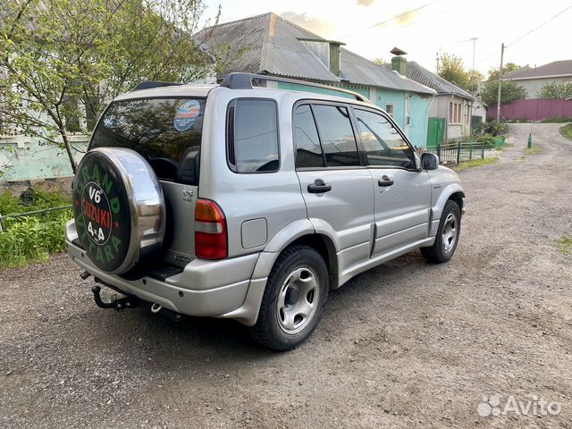 Suzuki Grand Vitara 2.5 AT, 2001, 148 000 км