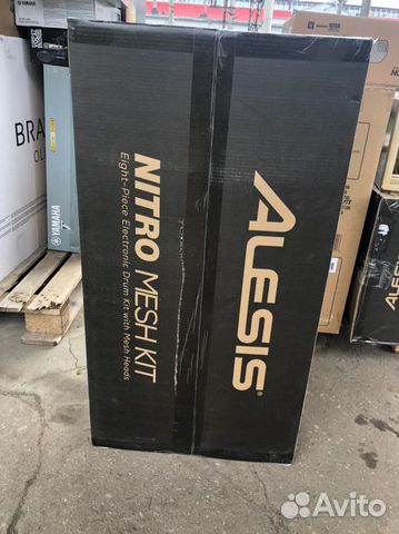 Электронные барабаны Alesis Nitro Mesh Kit Электронные барабаны Alesis Nitro Mesh Kit