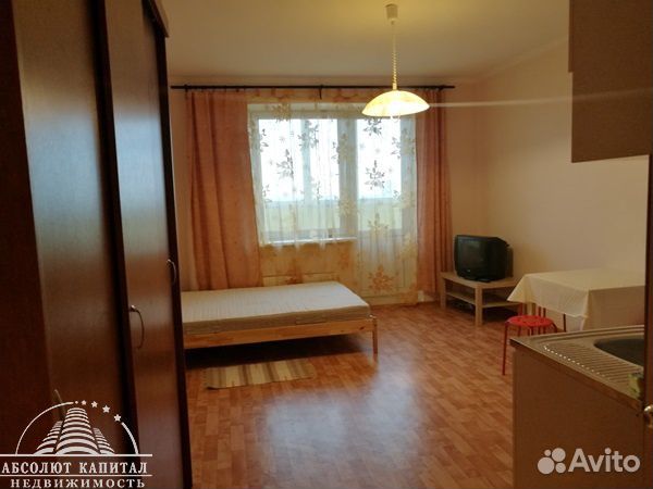 1-к квартира, 30 м², 14/17 эт.