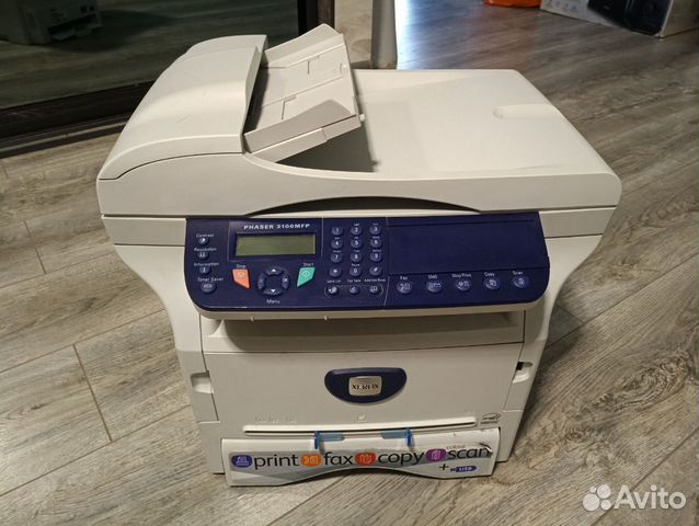 Xerox phaser 3100mfp Xerox phaser 3100mfp