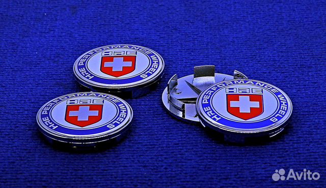 Комплект колпачков на диск HRE performance wheels