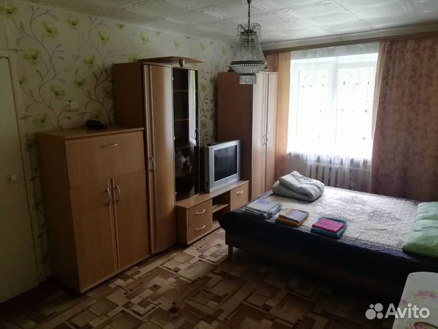 

1-к. квартира, 33 м², 2 кровати