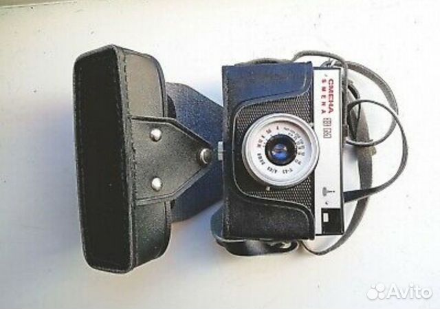 Фотоаппарат смена 8 м