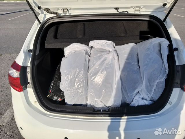 KIA Rio 1.6 AT, 2014, 93 000 км