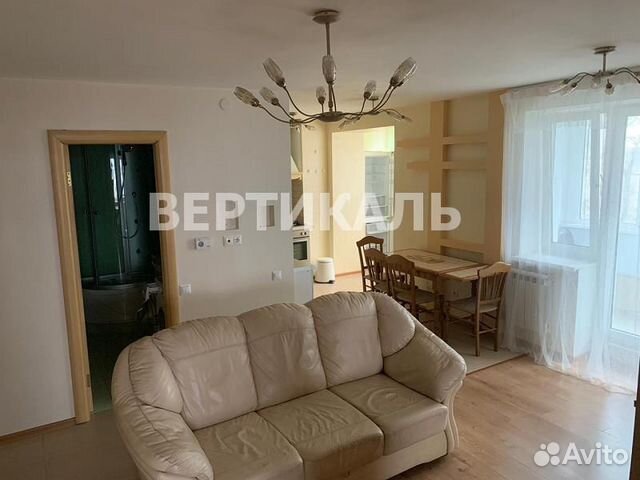 3-к квартира, 65 м², 6/12 эт.