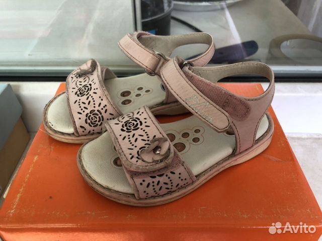 Сандали Chicco на девочку
