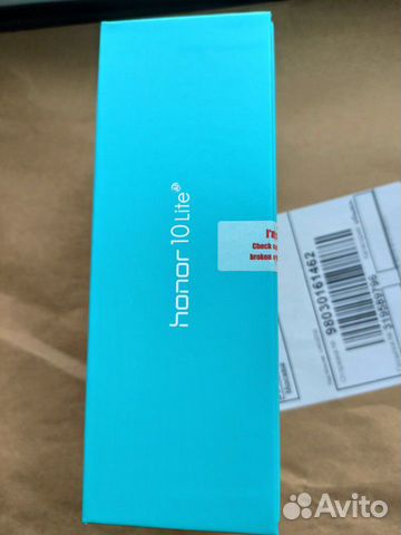 Honor 10 lite, 3/64, новый, ростест, NFC