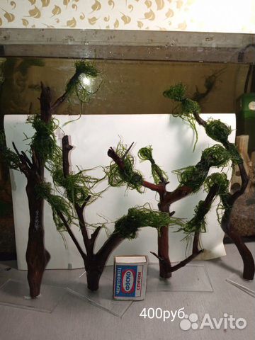 Деревья(коряги) для аквариума купить на Зозу.ру - фотография № 3