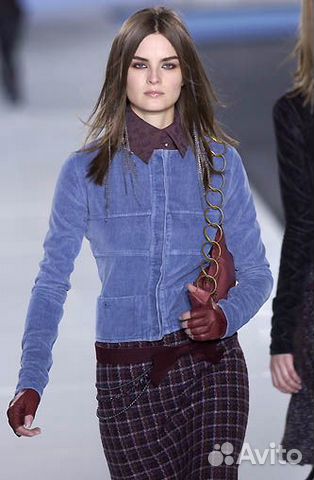 Chanel бархатный жакет Подиум оригинал Chanel бархатный жакет Подиум оригинал