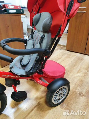 Детский трехколесный велосипед McCan