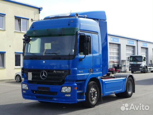 Разборка Mercedes Актрос мп2