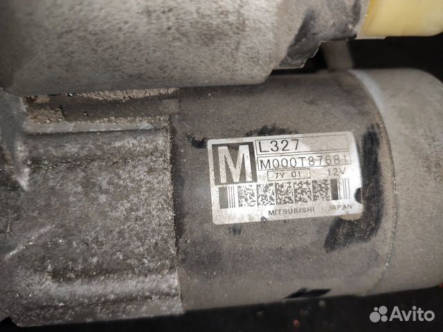 Стартер Mazda CX-7, Mazda 3, Mazda 6MPS, MPV L3