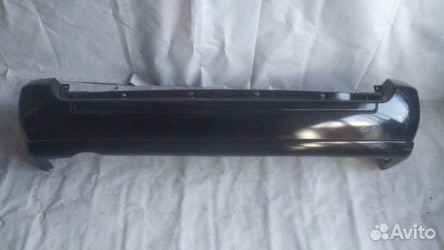 Бампер задний Mitsubishi Space Star DG3A 4G18 2002