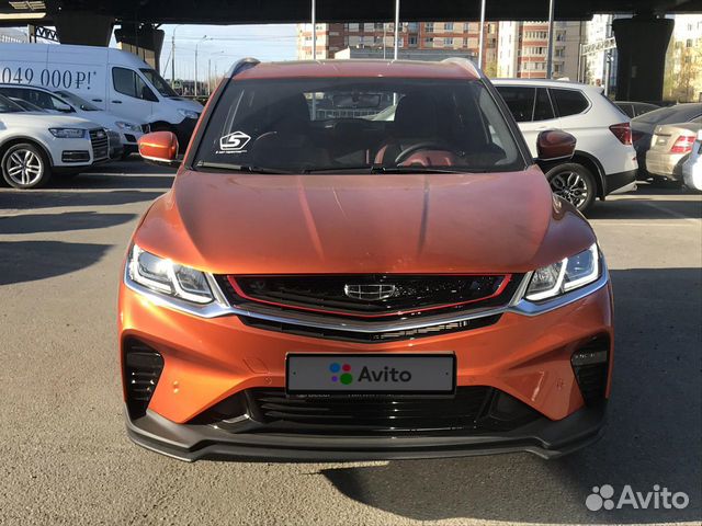 Geely Coolray 1.5 AMT, 2020