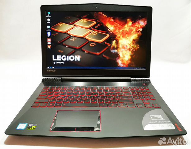Новый игровой монстр lenovo legion SSD GTX1050 4Гб