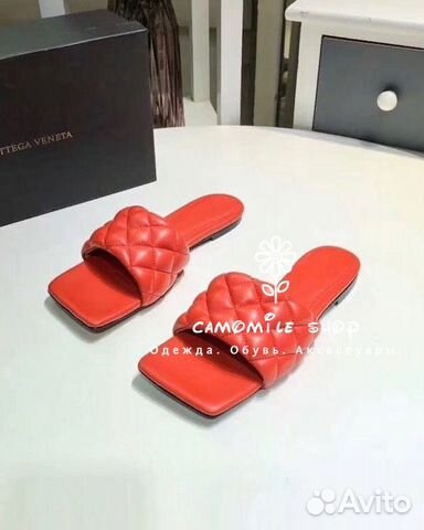 Шлёпанцы Bottega Veneta (36-40)
