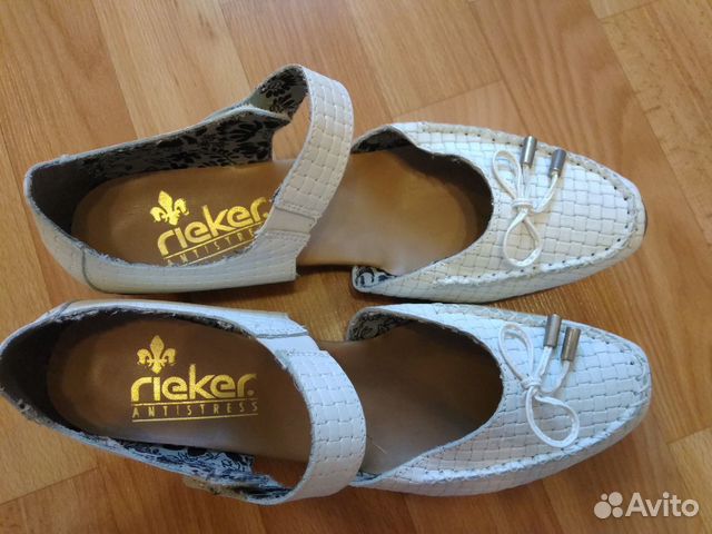 Туфли летние открытые босоножки новые Rieker р40 Туфли летние открытые босоножки новые Rieker р40