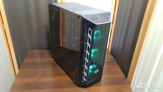 Мощный i7-8700K RTX 2080Ti SSD M.2 500GB