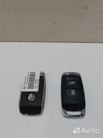 Пульт для telestart webasto Volkswagen (MQB)