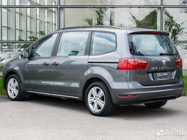 SEAT Alhambra 2.0 AMT, 2014, 74 848 км SEAT Alhambra 2.0 AMT, 2014, 74 848 км
