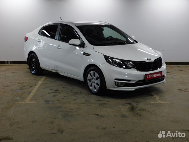 KIA Rio 1.6 AT, 2017, 140 000 км KIA Rio 1.6 AT, 2017, 140 000 км