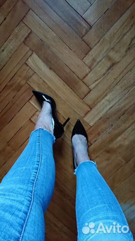 Туфли лакированные Nine West Туфли лакированные Nine West