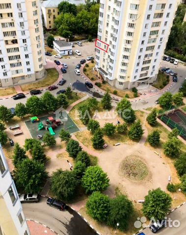 3-к квартира, 87.6 м², 5/19 эт.