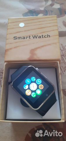 Часы Smart Watch A1(черные, белые)