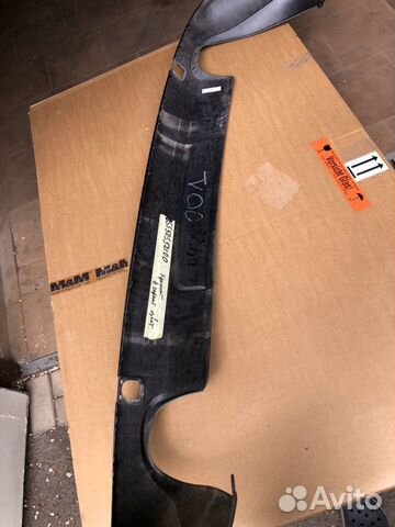 Спойлер заднего бампера Porsche Cayenne