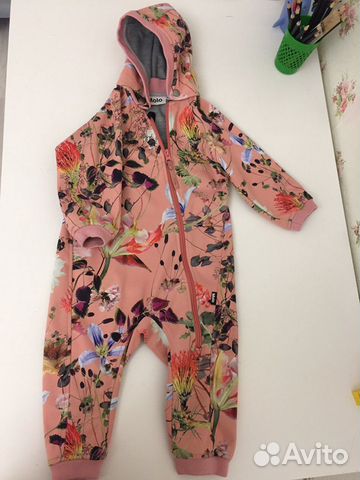 Molo 86 soft shell