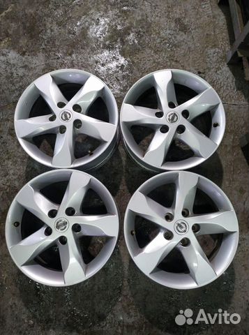 Диски бу оригинал R16 Y на Nissan