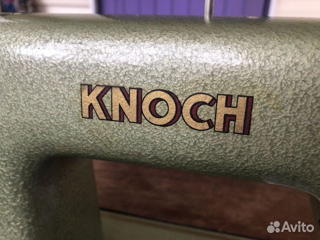 Немецкая Швейная машина Knoch Немецкая Швейная машина Knoch