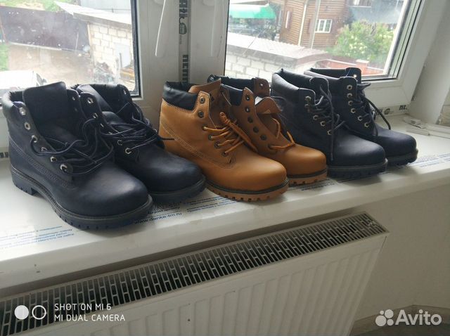 Ботинки 41-42р