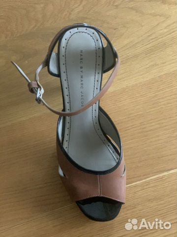 Кожаные босоножки marc BY jacobs