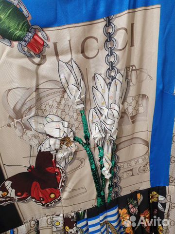 Платье летнее gucci