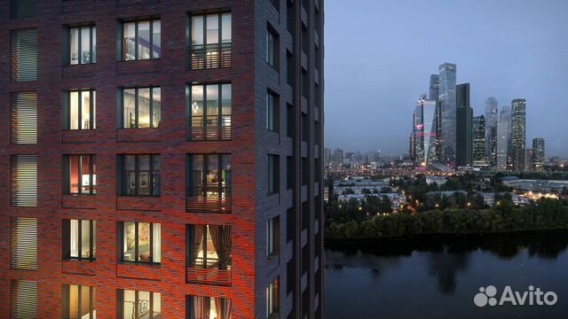 1-к квартира, 39.9 м², 8/20 эт.