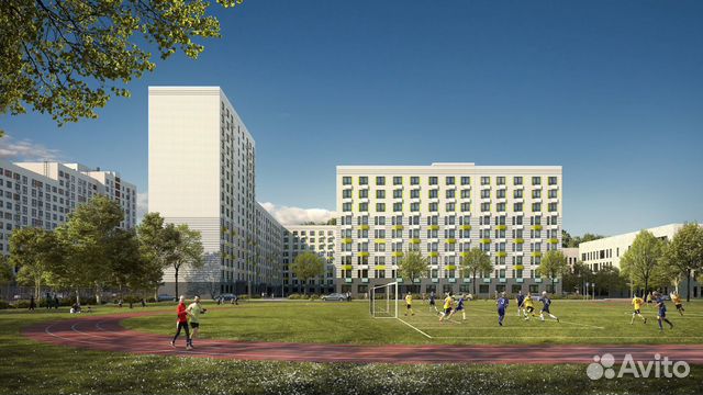 3-к квартира, 81.1 м², 20/25 эт. 3-к квартира, 81.1 м², 20/25 эт.