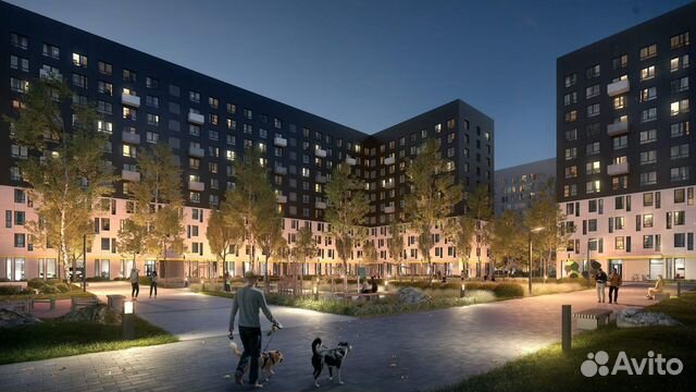 3-к квартира, 82.5 м², 11/11 эт. 3-к квартира, 82.5 м², 11/11 эт.