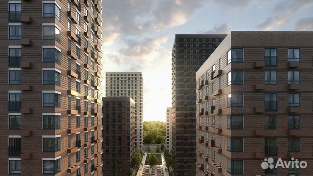 2-к квартира, 52.8 м², 9/13 эт.