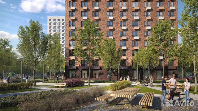 3-к квартира, 73.1 м², 1/16 эт.