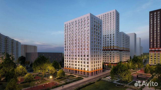 2-к квартира, 59.8 м², 2/17 эт. 2-к квартира, 59.8 м², 2/17 эт.