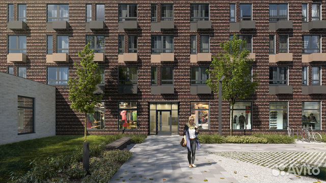 1-к квартира, 35.8 м², 2/25 эт.