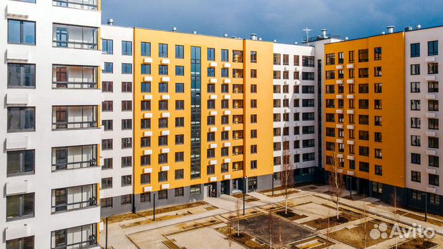 1-к квартира, 36.2 м², 1/9 эт. 1-к квартира, 36.2 м², 1/9 эт.