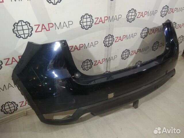 Бампер задний Mazda CX-5 KF