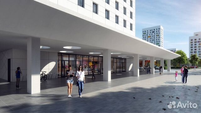 1-к квартира, 39.7 м², 4/11 эт.