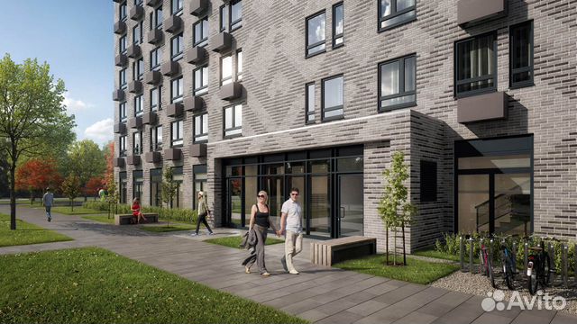 3-к квартира, 79.7 м², 4/25 эт.