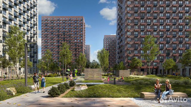 3-к квартира, 79.6 м², 7/20 эт.